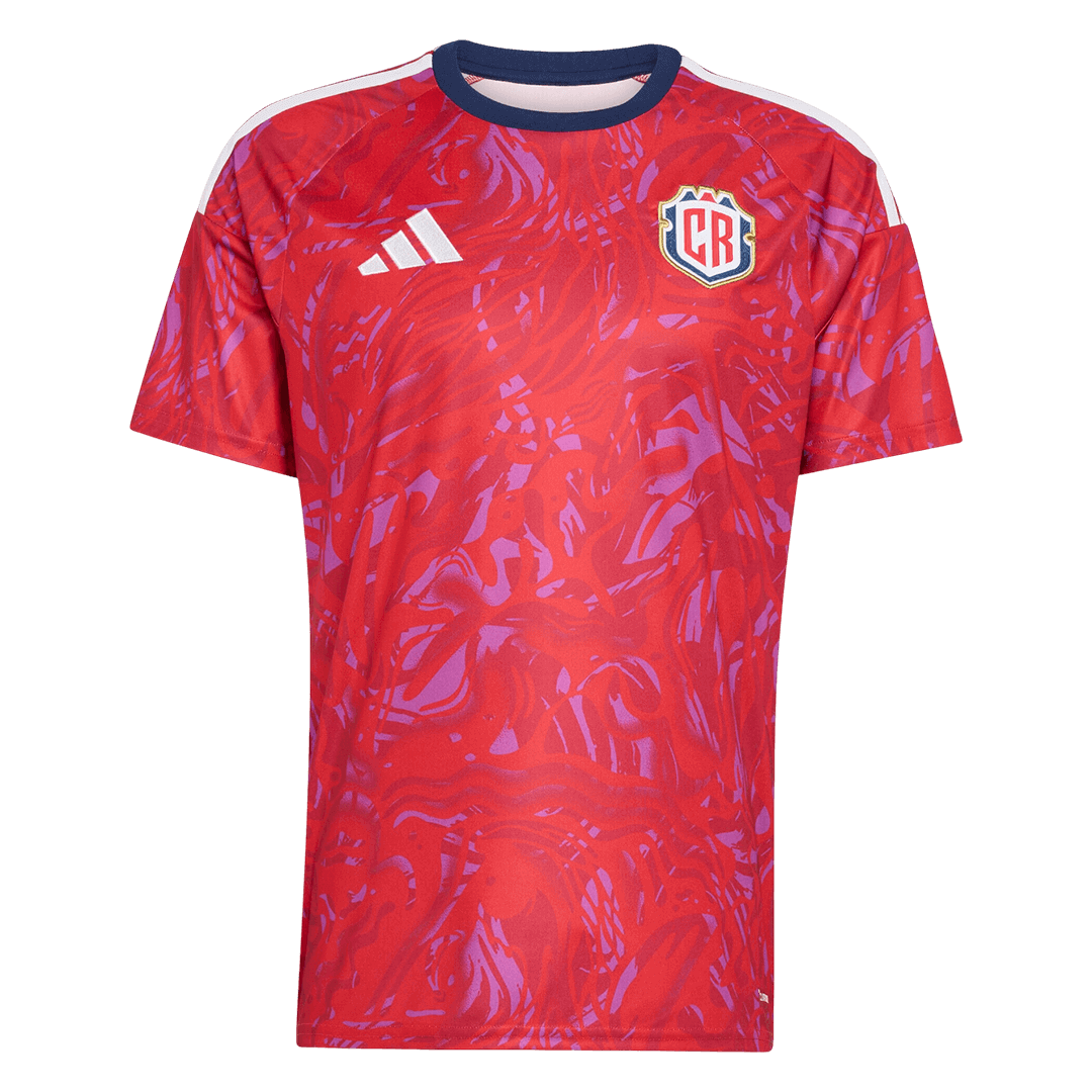 Camisa I Costa Rica 2026 - Masculina