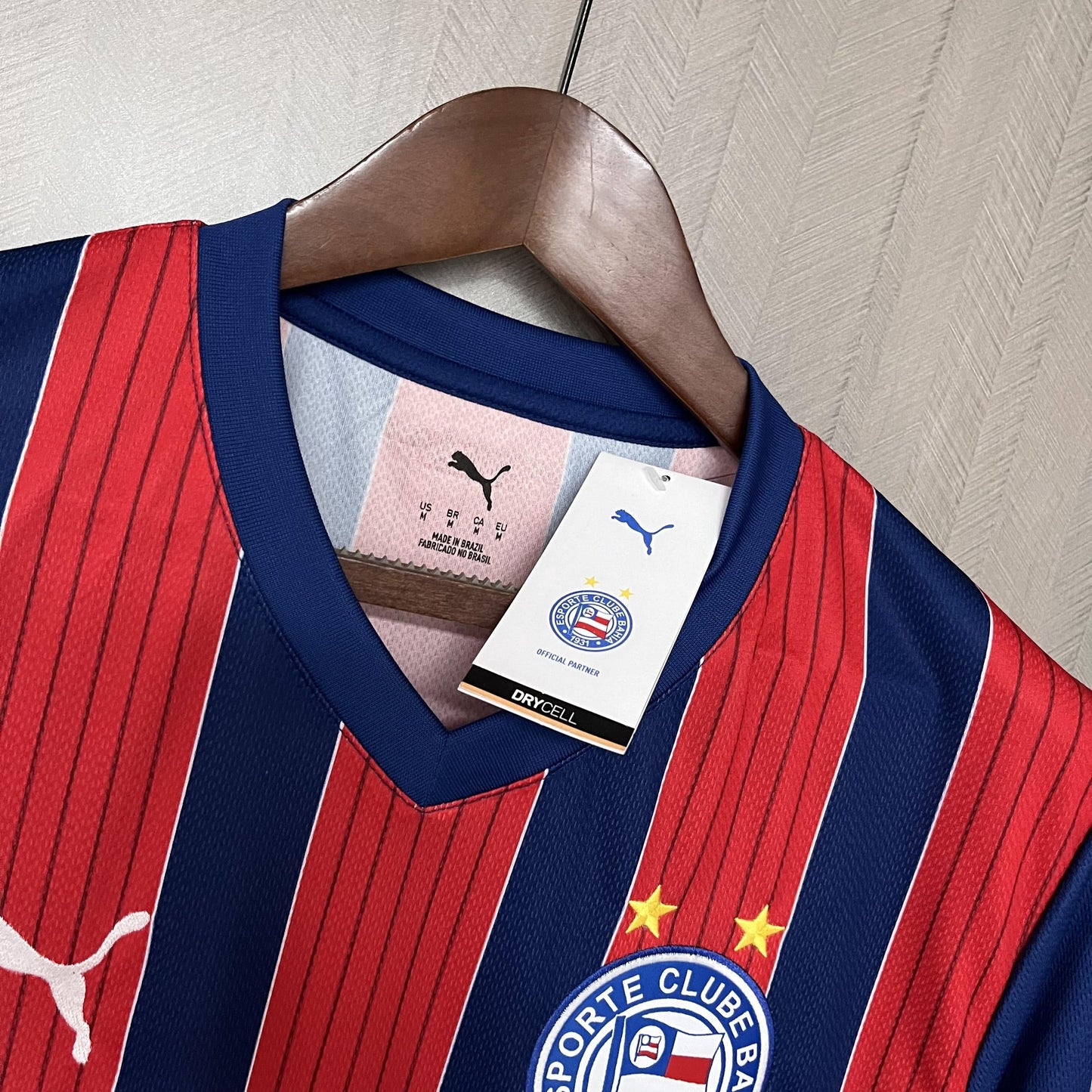 Camisa Bahia Fora 25/26 - Listrada Puma Versão Torcedor