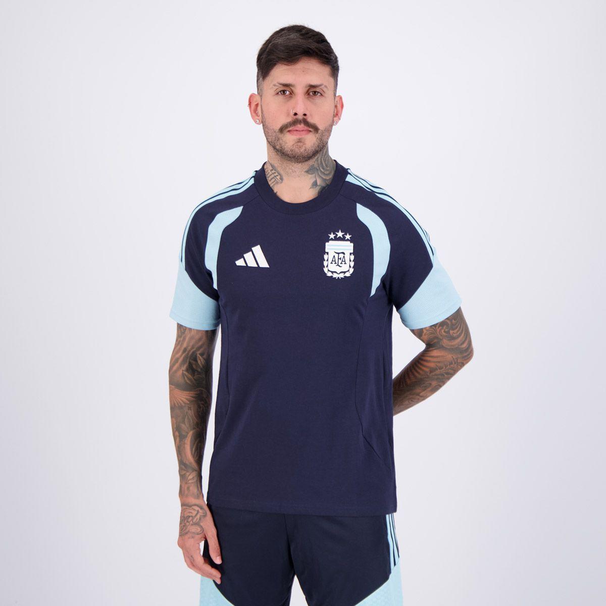 Camisa Argentina Treino 26/27 - Masculina