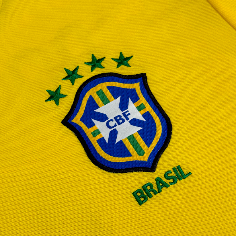 Camisa Brasil Titular 1998 - Amarela