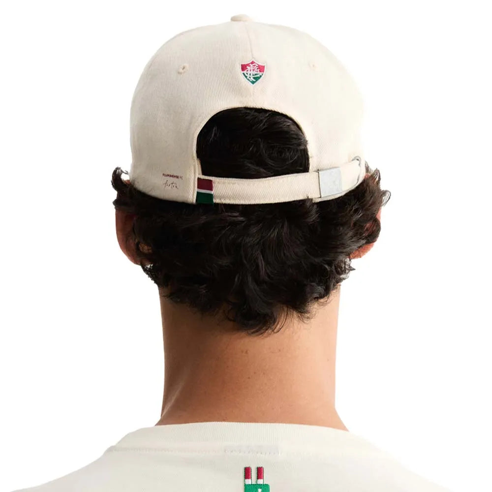 Boné Fluminense 1979 Off White Foxton