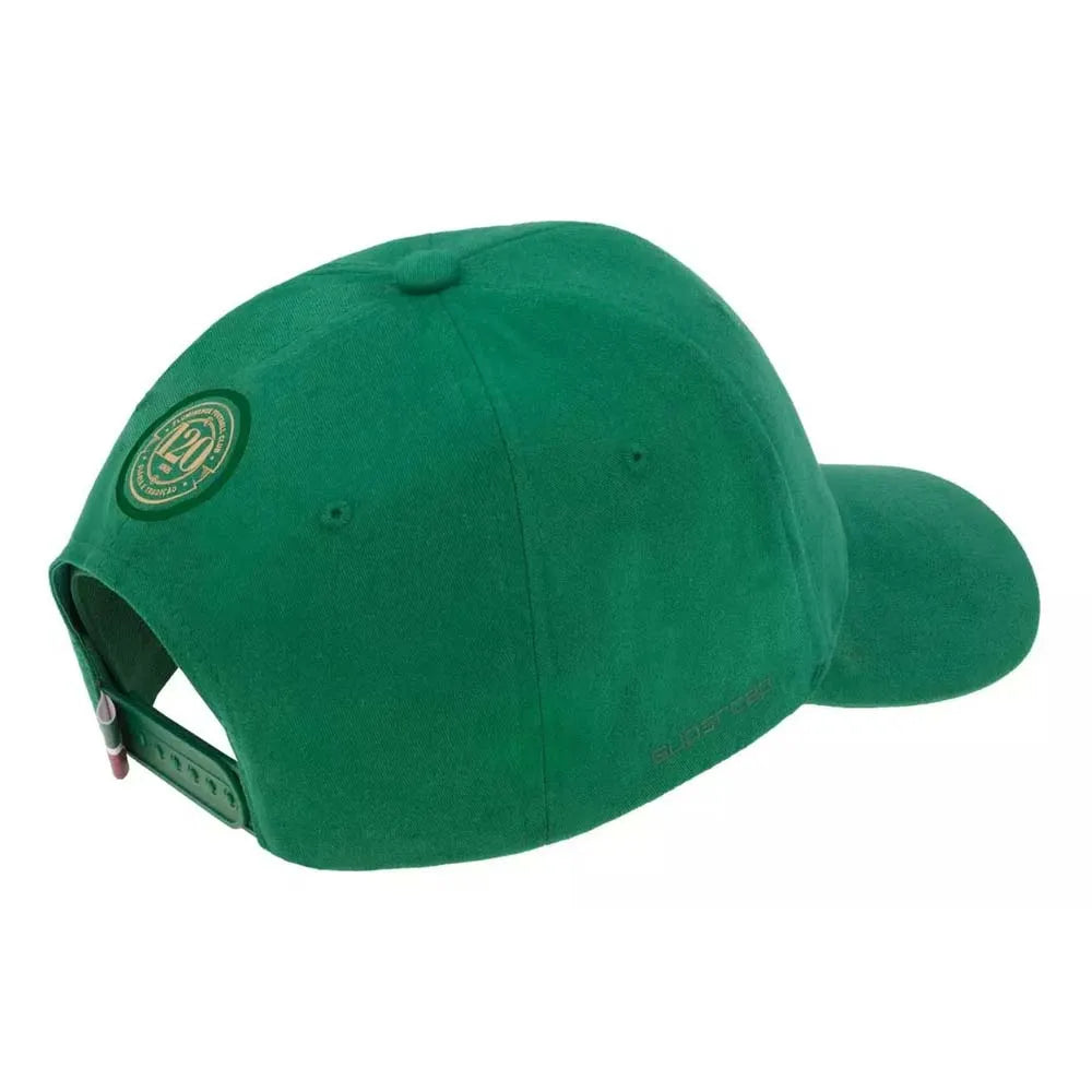 Boné Fluminense Aba Curva Escudo Frontal Verde