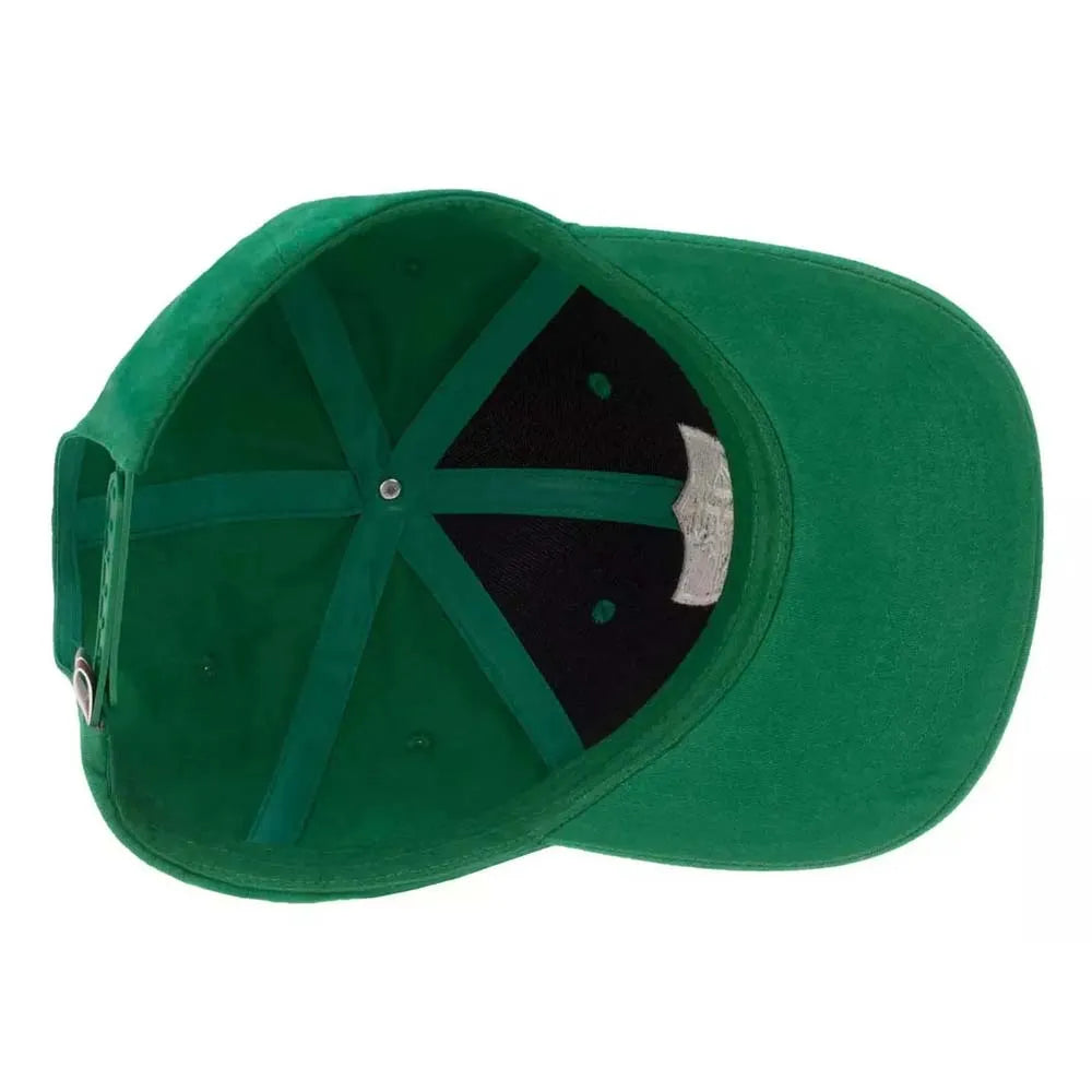 Boné Fluminense Aba Curva Escudo Frontal Verde