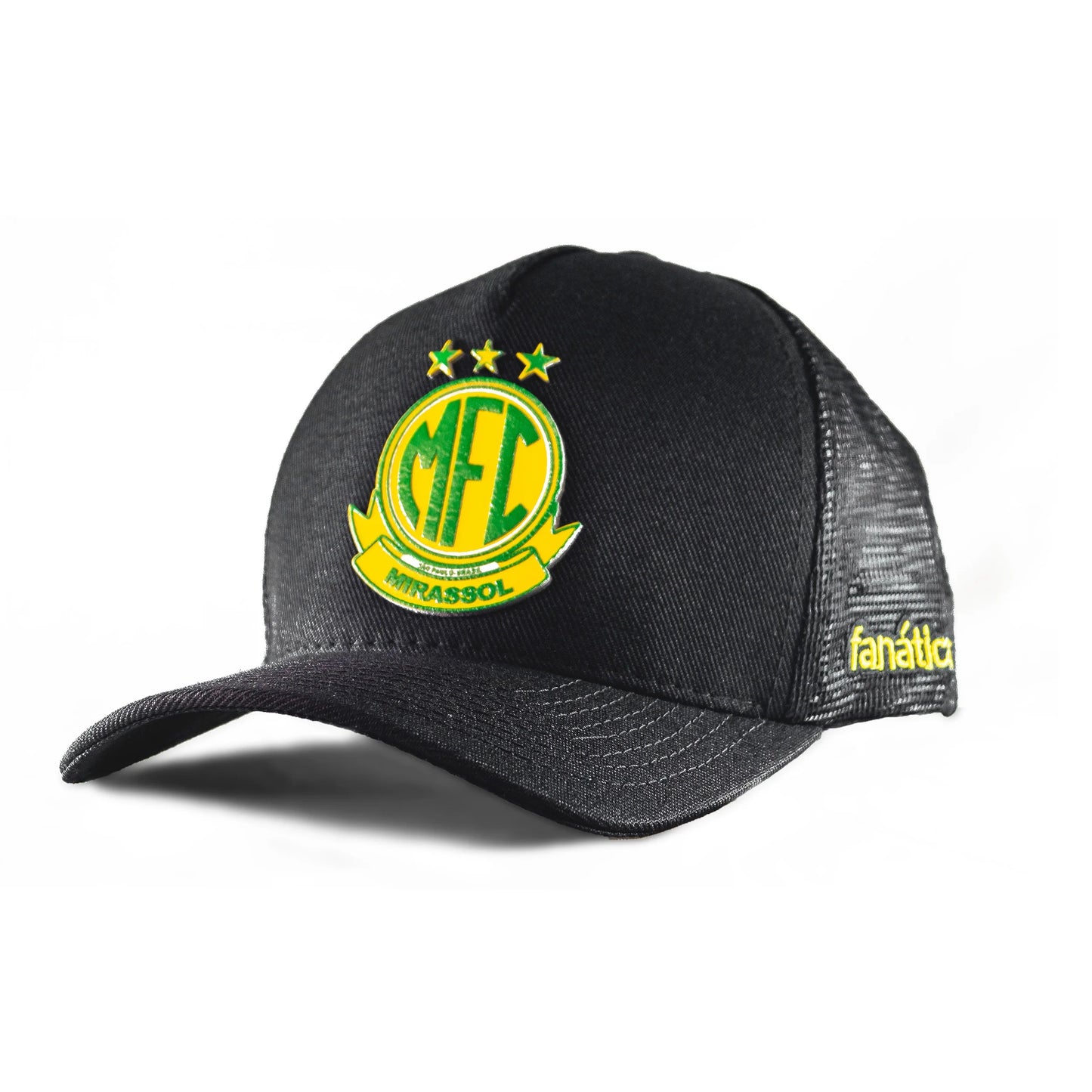 Boné Oficial Mirassol - Preto