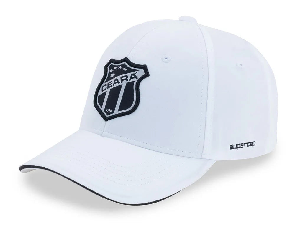Boné Ceará 6 panel - Branco