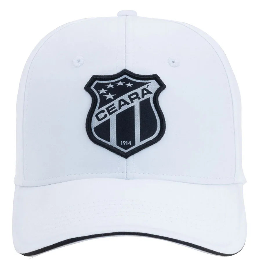 Boné Ceará 6 panel - Branco