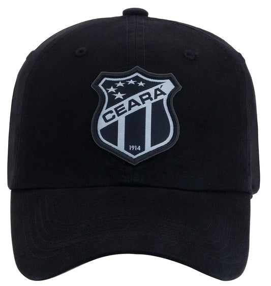 Boné Ceará 6 panel - Preto