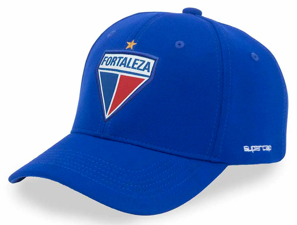 Boné Fortaleza 6 panel - Vermelho