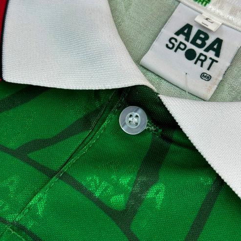 Camisa México 1998 Retrô Local - Verde