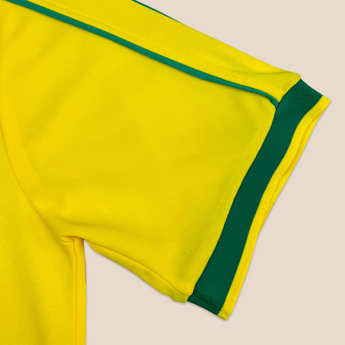 Camisa Brasil Titular 1998 - Amarela