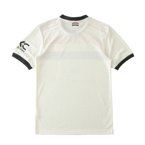 Camisa Manchester United Terceira Third III 24/25 Jogador Masculina - Branco