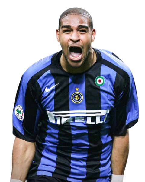 Camisa Inter de Milão Retrô I Home 04/05 Torcedor Masculina - Preto e Azul
