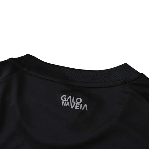 Camisa Atlético Mineiro All Black 25/26 Torcedor Masculina