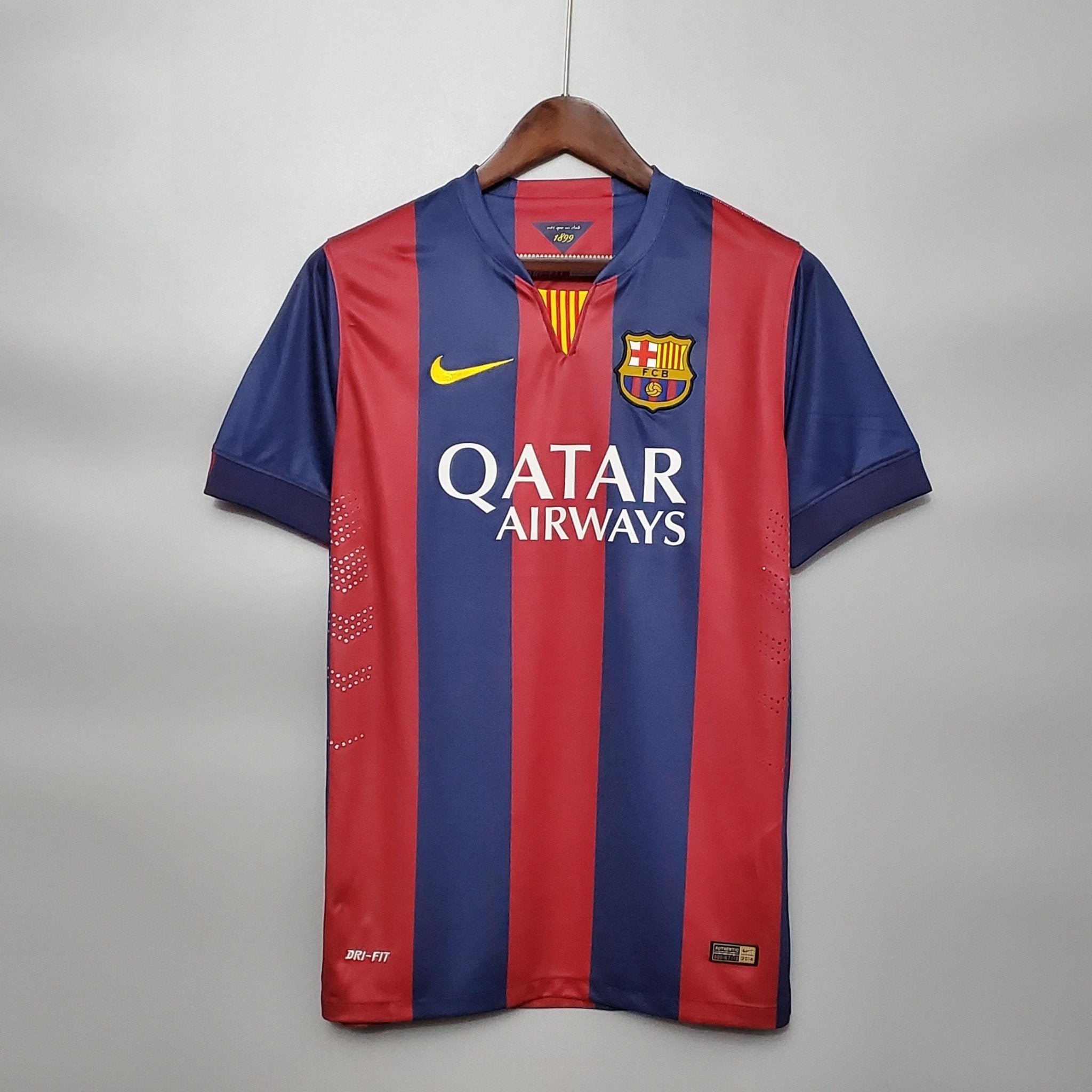 Camisa Barcelona Retrô 14/15 - Nike Torcedor Masculina