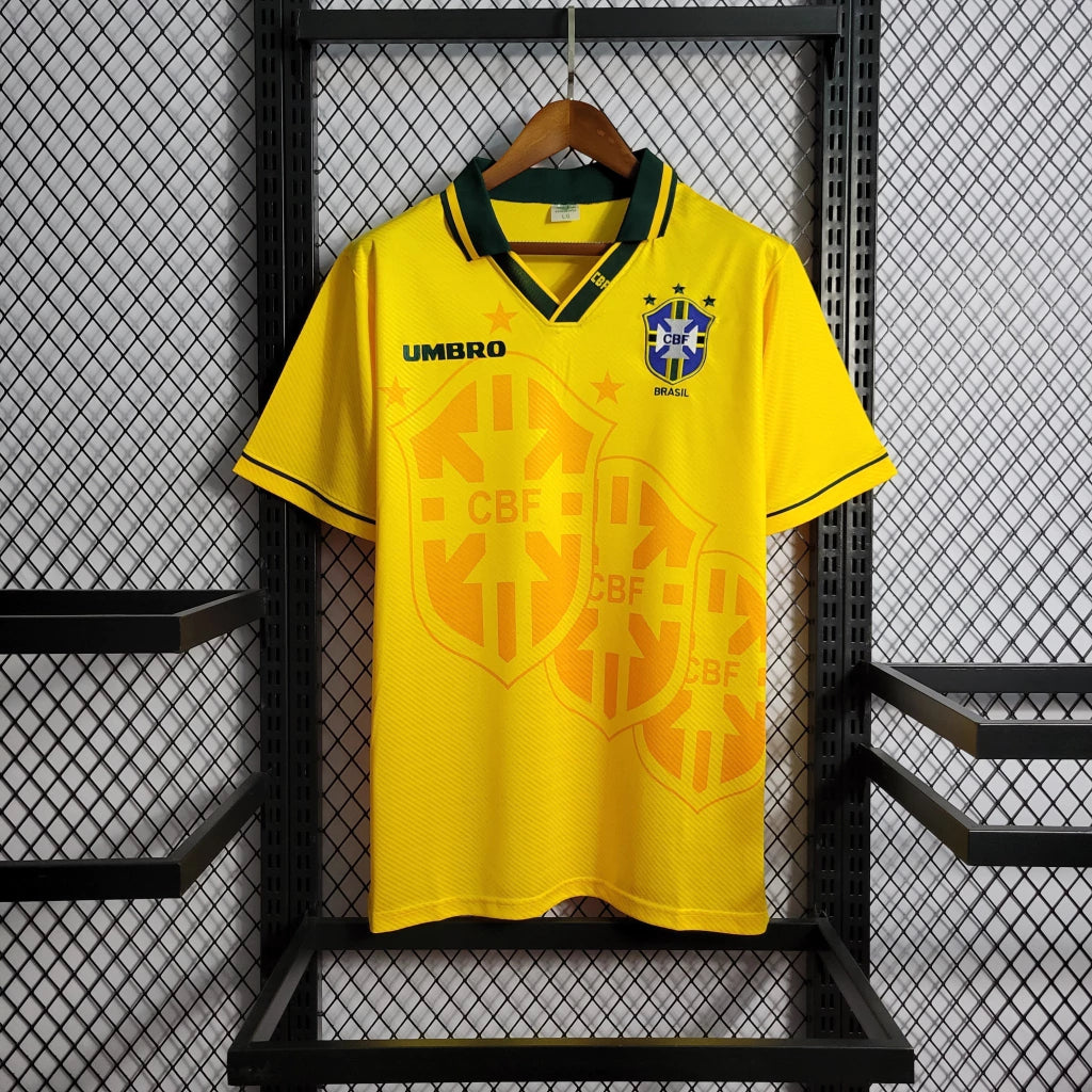 Camisa I Seleção Brasileira - Copa 1994