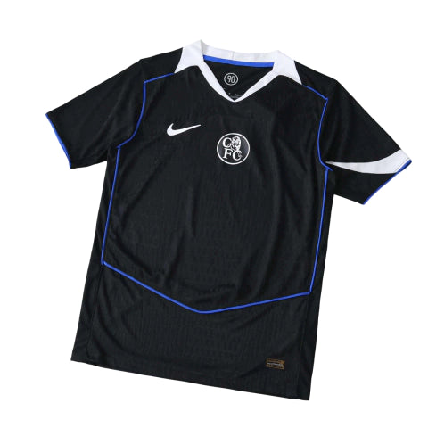 Camisa Chelsea Reserva Jogador Total 90 2025/26 Masculina - Preta