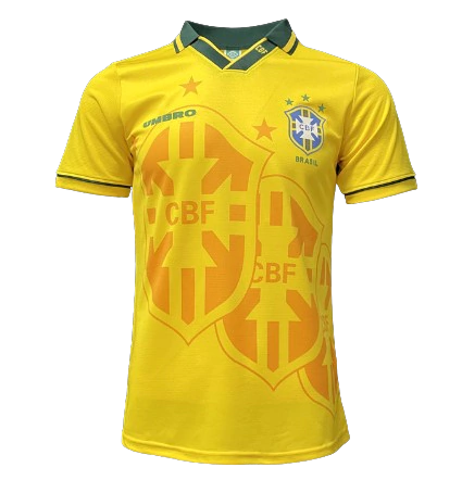 Camisa I Seleção Brasileira - Copa 1994