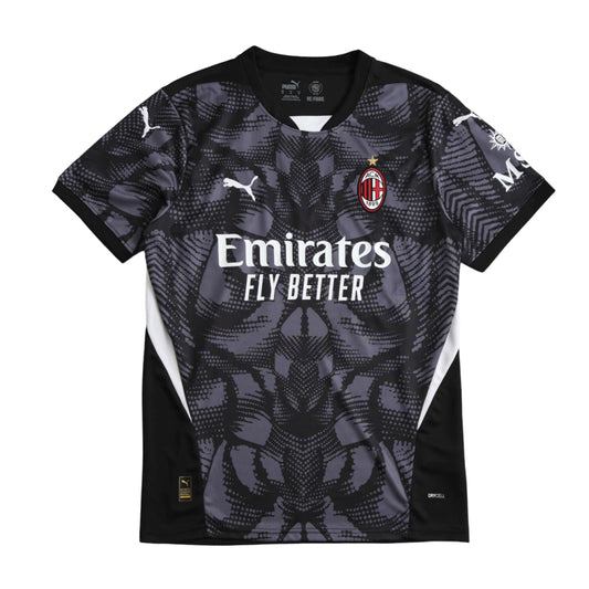 Camisa Milan Goleiro I 24/25 Torcedor - Preto