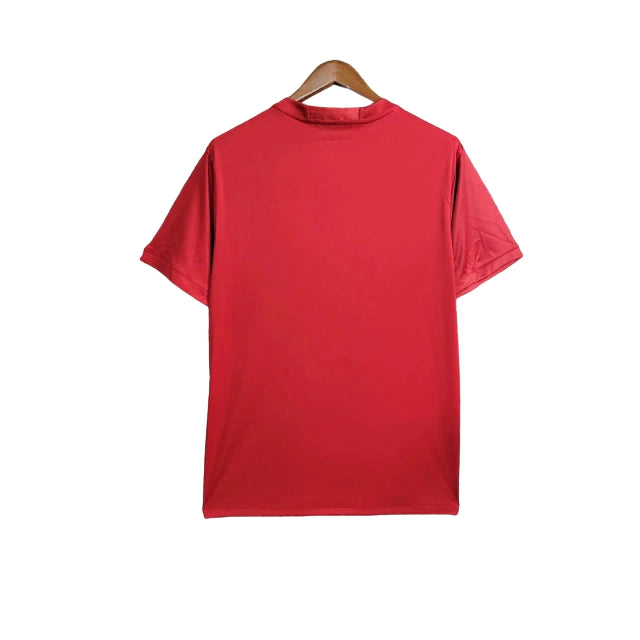 Camisa Manchester United Titular Home I 16-17 Torcedor Masculina - Vermelho