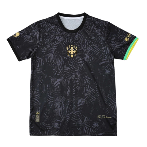 Camisa Seleção Brasileira GOAT Neymar 23/24 Torcedor Nike Masculina - Preto