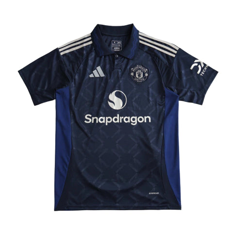 Camisa Manchester United Away II 24/25 Torcedor Masculina - Azul
