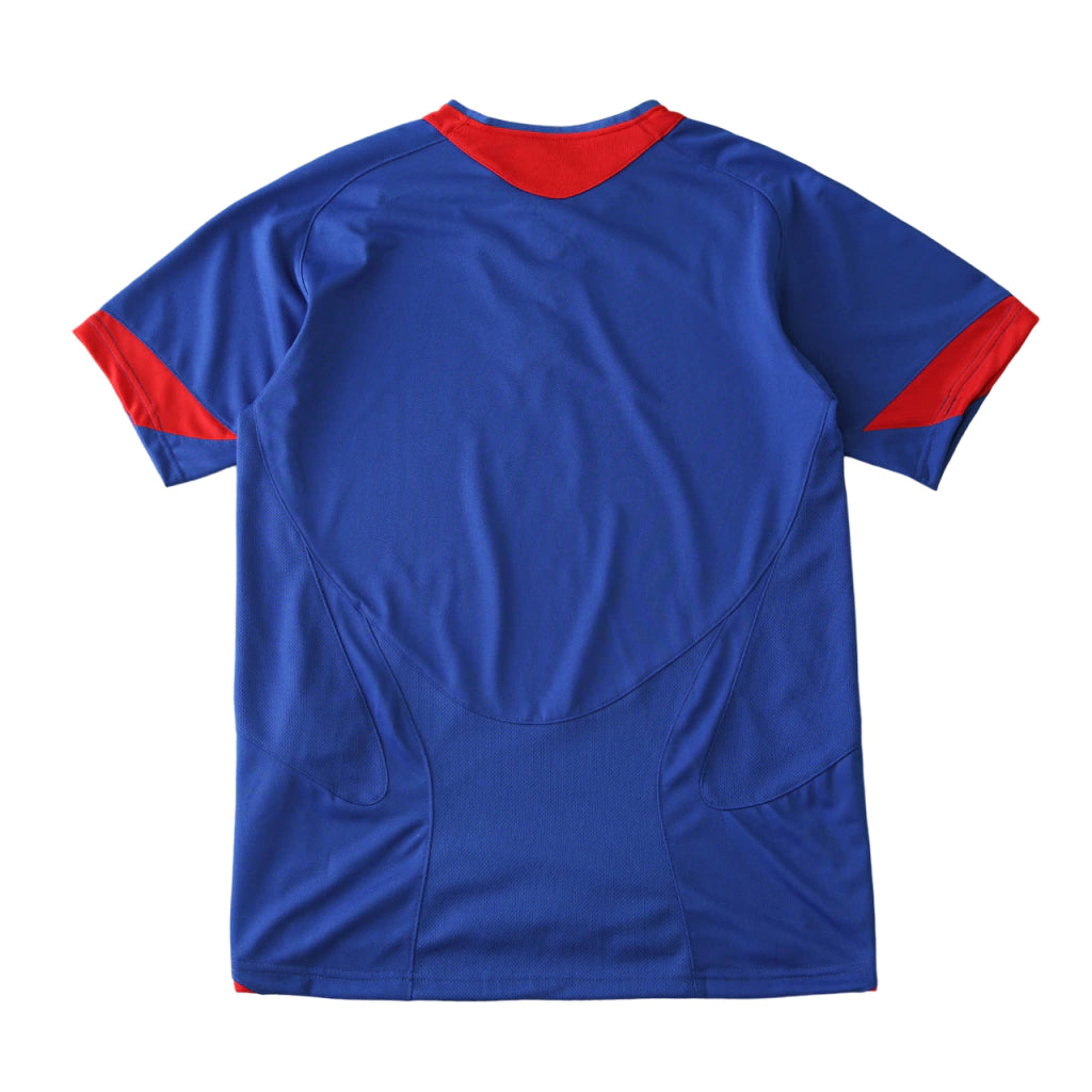 Camisa Manchester United Reserva Away II Retrô 05/06 Torcedor Masculina - Azul