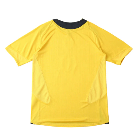 Camisa Retrô Arsenal Away 05/06 Torcedor Nike Masculina - Amarelo