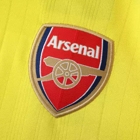 Camisa Retrô Arsenal Away 03/04 Torcedor Nike Masculina - Amarelo