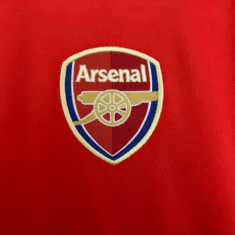 Camisa Arsenal I Retrô 04/05 Torcedor Nike Masculina - Vermelho