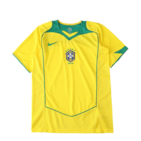 Camisa Retrô Seleção Brasileira - Brasil 04/05 Masculina - Total 90