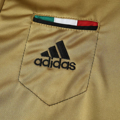 Camisa Milan Retrô Terceira Third III 13/14 Torcedor Masculina - Dourado