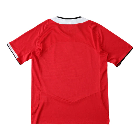 Camisa Manchester United Retrô Titular Home 04/05 Torcedor Masculina - Vermelho