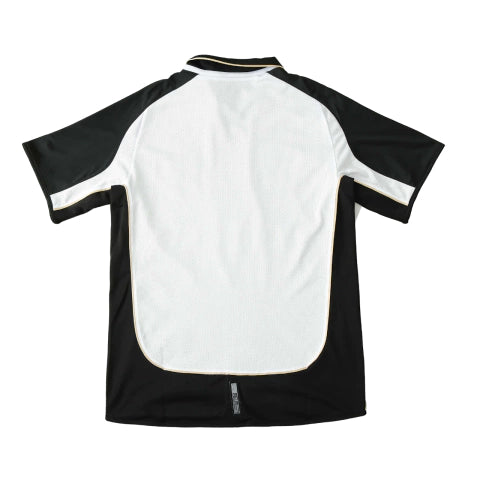 Camisa Manchester United Dupla Face 100 ANOS Retrô 01/02 Torcedor Masculina - Branco