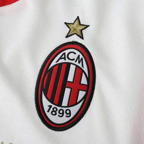 Camisa Milan Retrô II 02/03 Torcedor Adidas Masculina - Branco