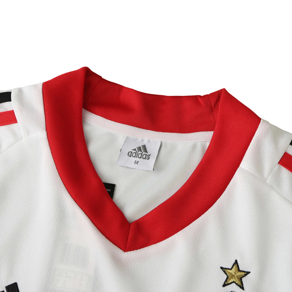 Camisa Milan Retrô II 02/03 Torcedor Adidas Masculina - Branco