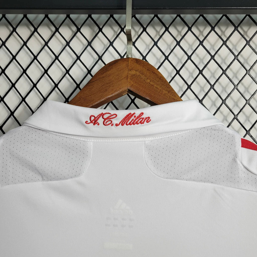 Camisa Milan Retrô Reserva Away II 07/08 Torcedor Masculina - Branco
