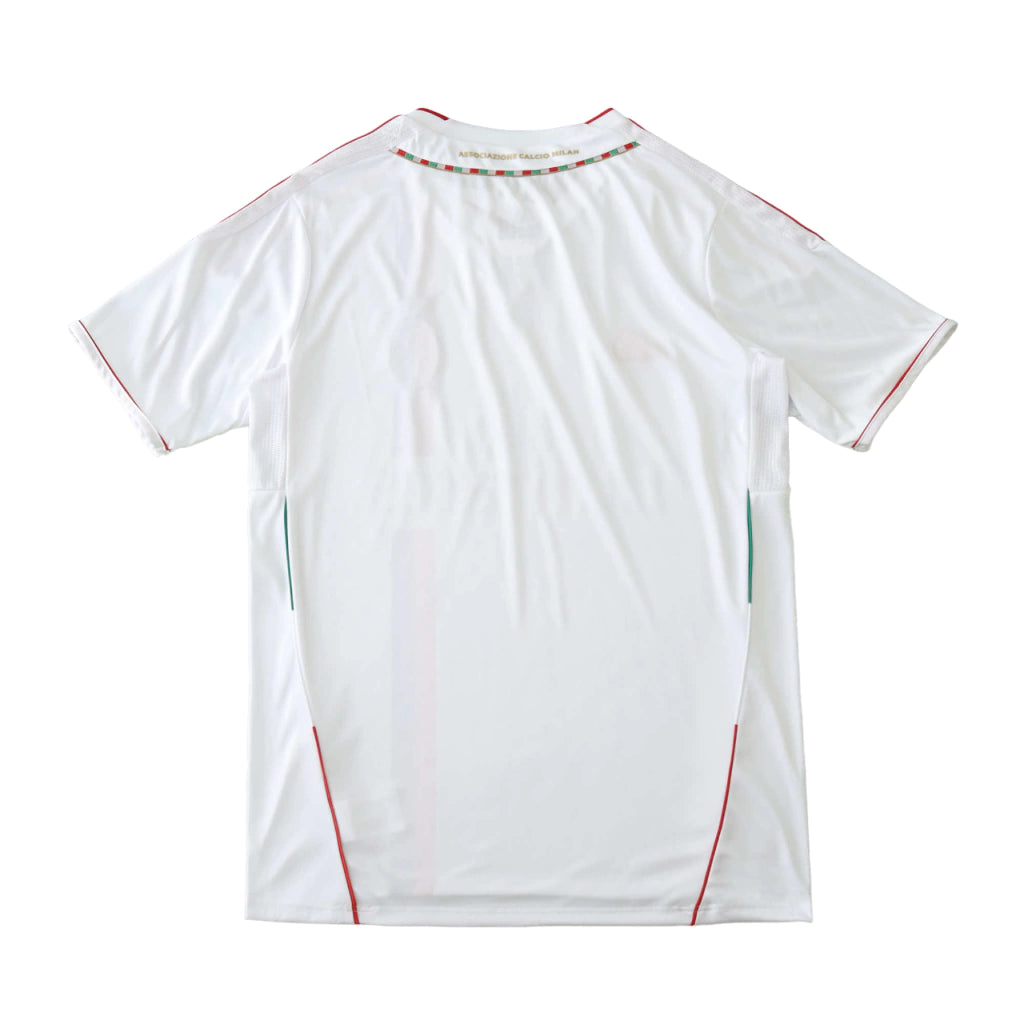 Camisa Milan Retrô II 11/12 Torcedor Adidas Masculina - Branco