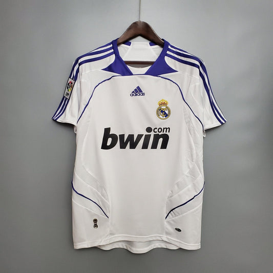 Camisa Retrô Real Madrid 2007/08 Home