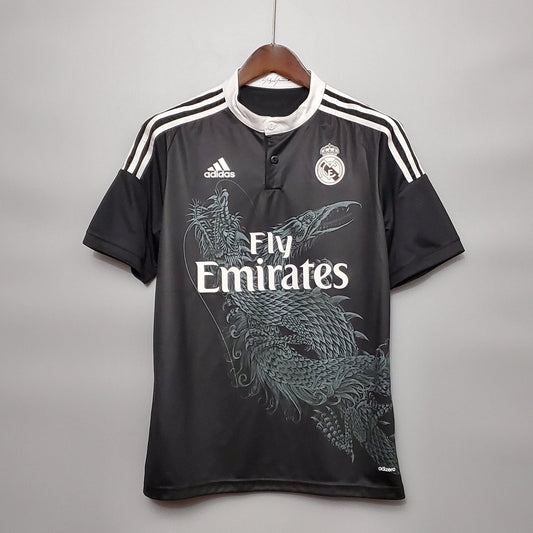 Camisa Retrô Real Madrid 2014/15 Terceira