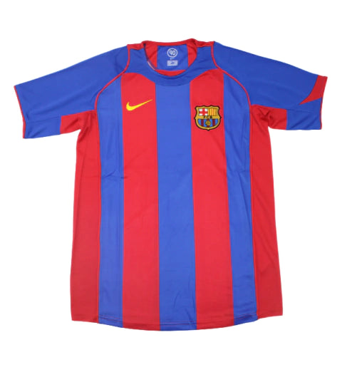 Camisa Barcelona Retrô I Home 04/05 Torcedor Masculina