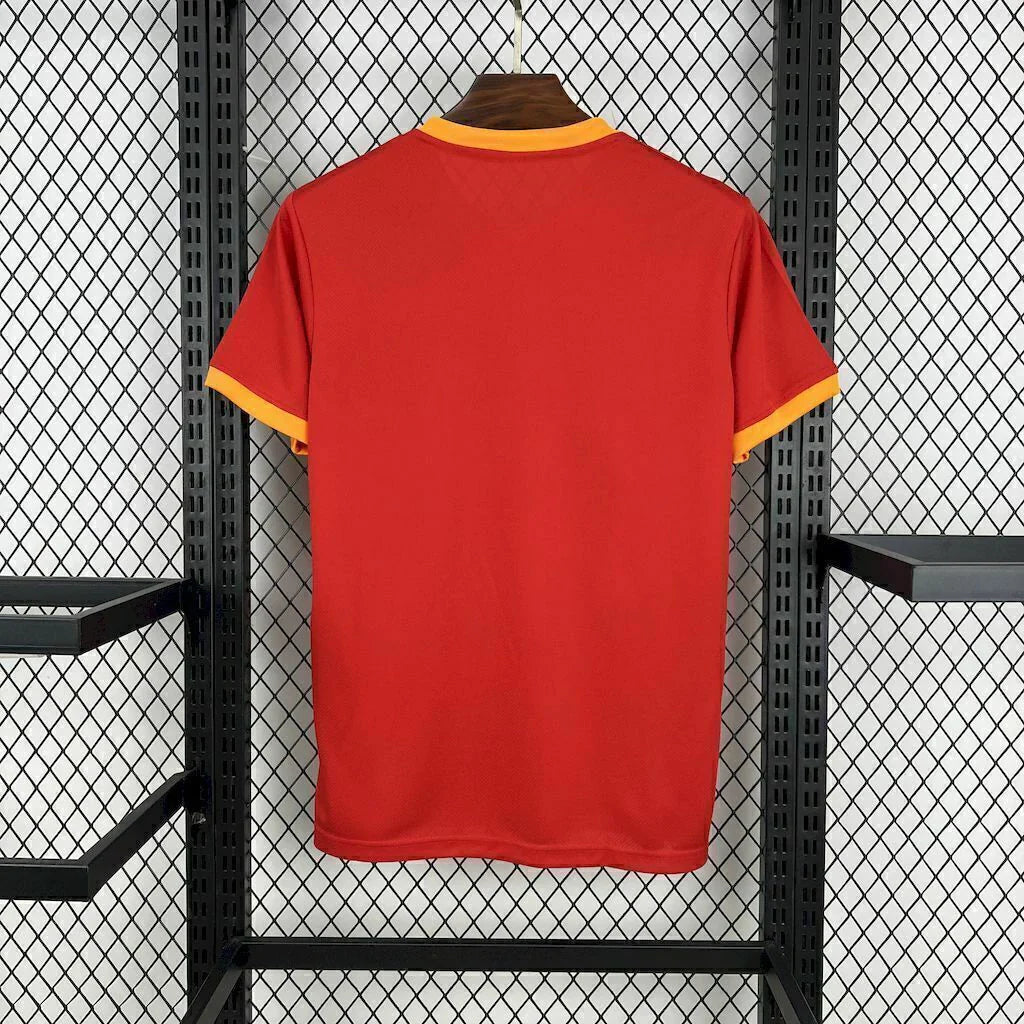 Camisa Seleção Brasil Vermelha 2025/26 Torcedor Masculino - Jordan - Lançamento