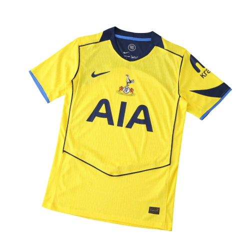 Camisa Tottenham Terceira Total 90 2025/26 Jogador Masculina - Amarelo