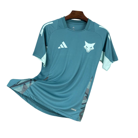 Camisa Cruzeiro Treino 25/26 Torcedor Masculina - Azul agua