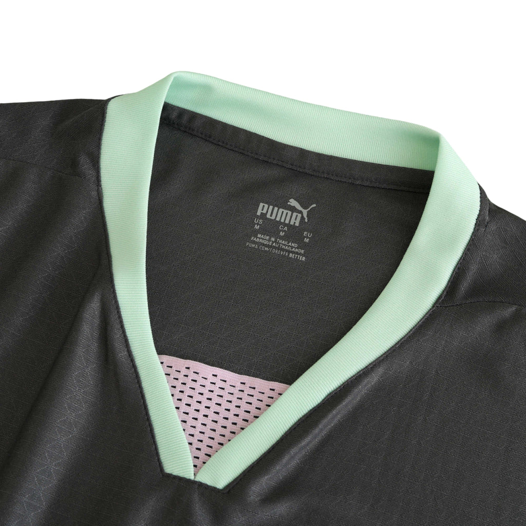 Camisa Milan Third Terceira III 24/25 Torcedor Masculino - Preto e Verde