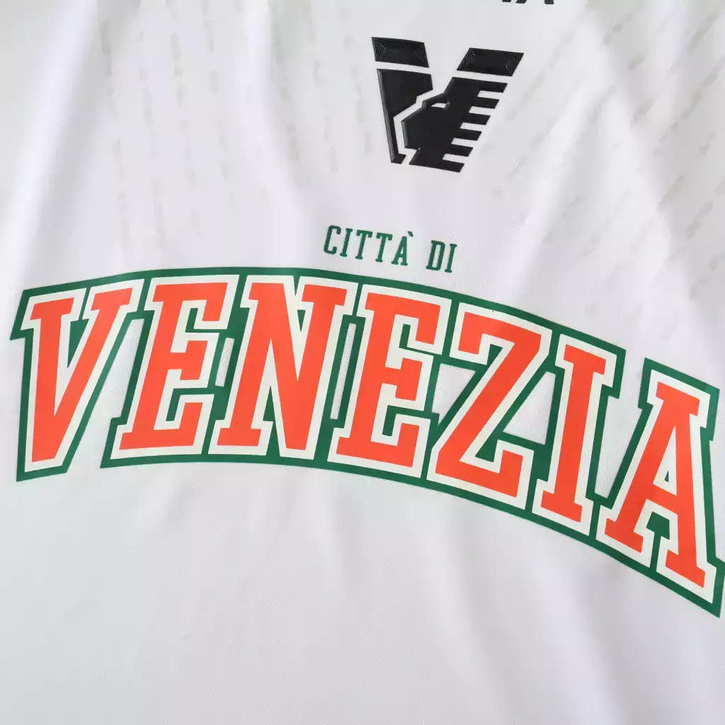 Camisa III Venezia x Nocta 2024/25 Masculino - Branca