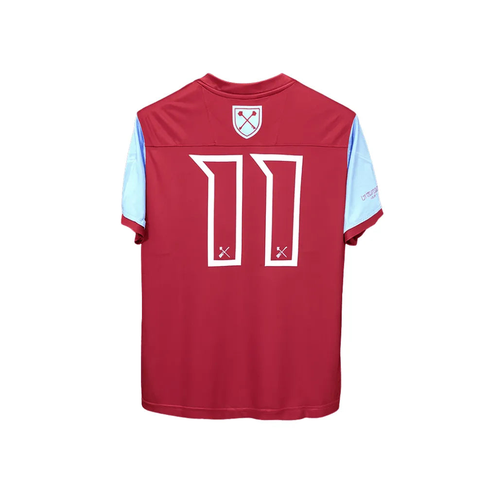 Collab West Ham x Iron Maiden - Branco Vermelha