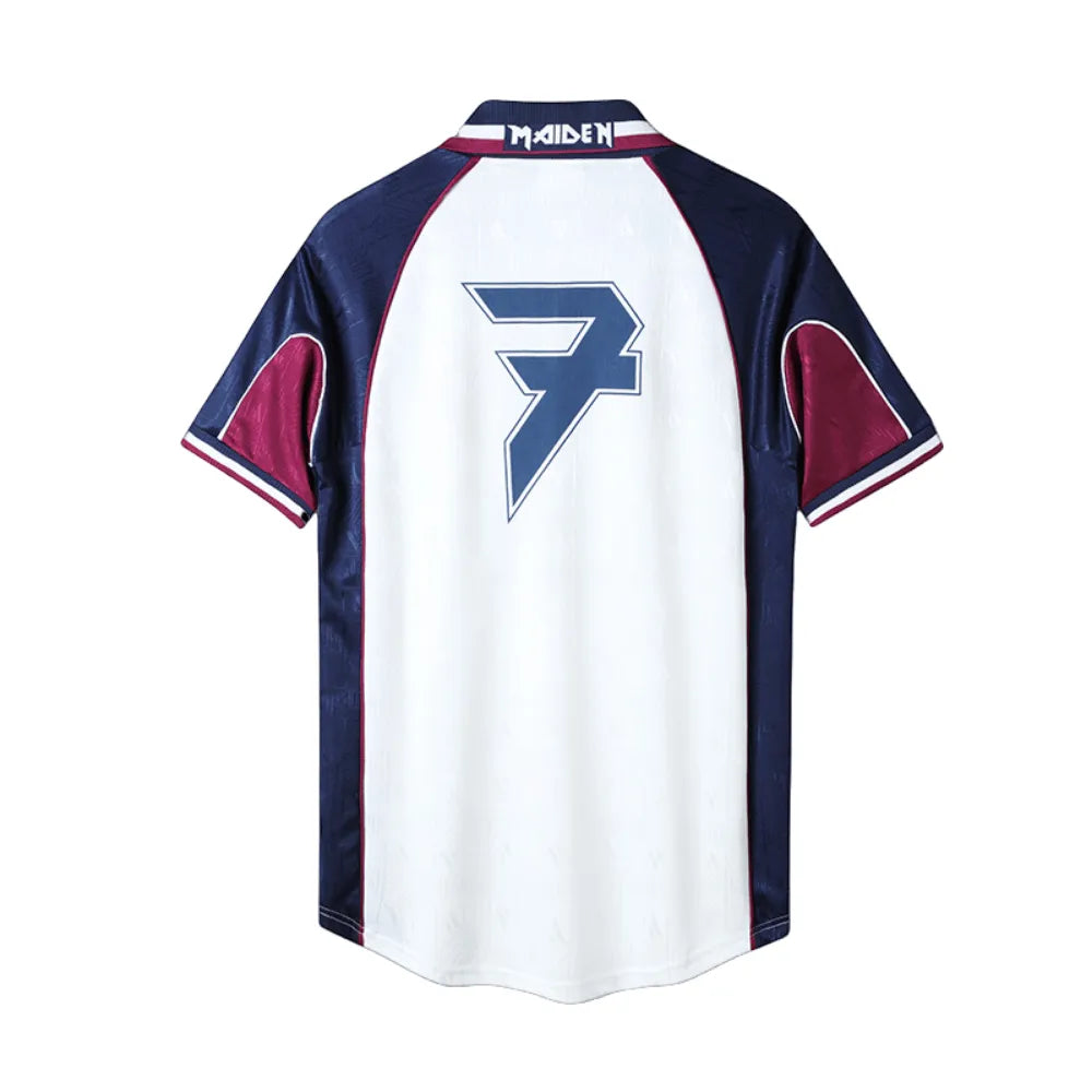 Collab West Ham x Iron Maiden 1999/2001 - Branca e Azul Masculina