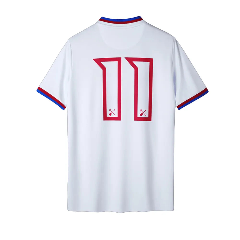 Collab West Ham x Iron Maiden - Branco Masculina