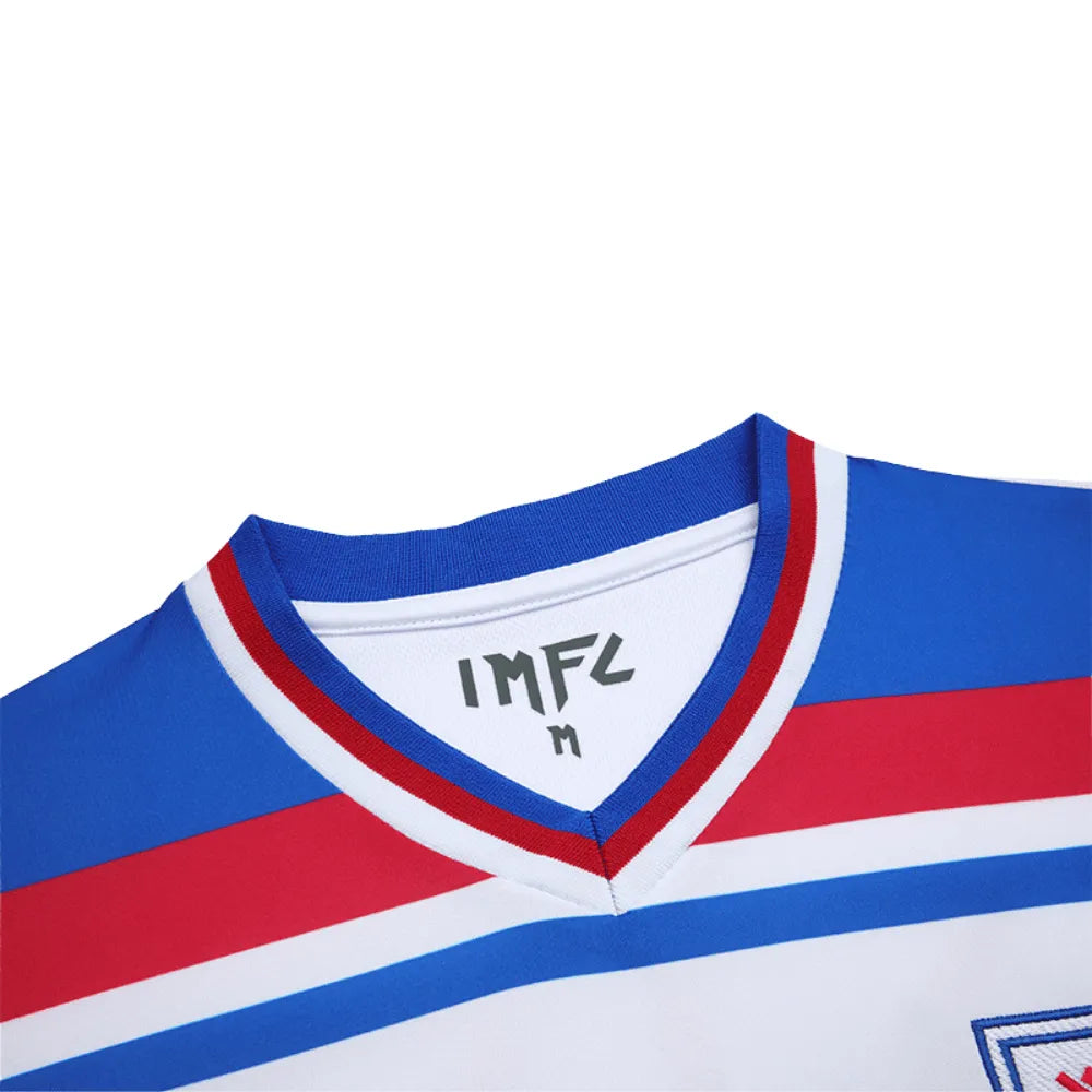 Collab West Ham x Iron Maiden - Branco Masculina