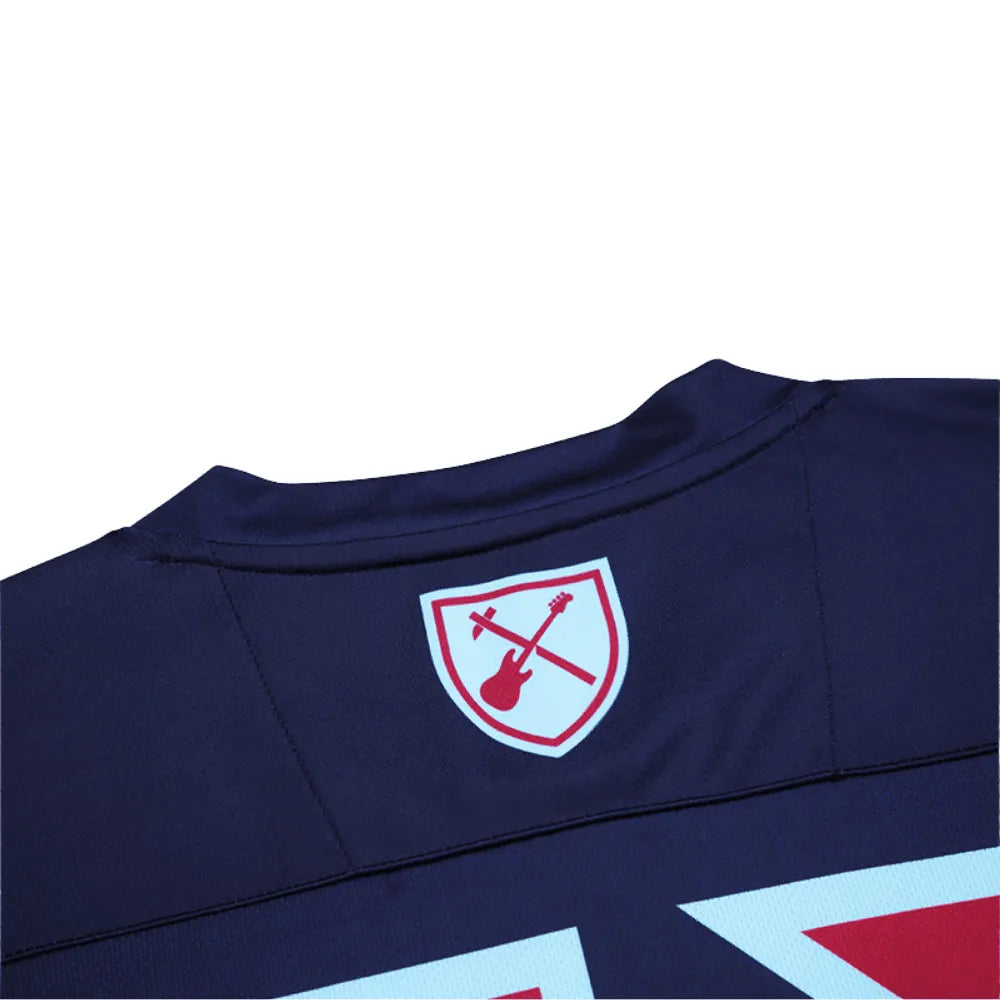 Collab West Ham x Iron Maiden - Azul Masculina